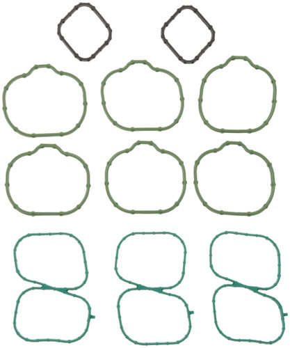 Mahle Intake Manifold Gasket Set for 2007-2015 Ford/Lincoln/Mazda/Mercury CX-9/Edge/Flex/Fusion/Taurus 3.5L 3.7L
