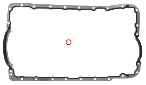 Mahle Oil Pan Gasket for 1994-2011 Ford/Land Rover/Mazda/Mercury Aerostar/Explorer/Explorer Sport/Explorer Sport Trac/Mustang 4.0L