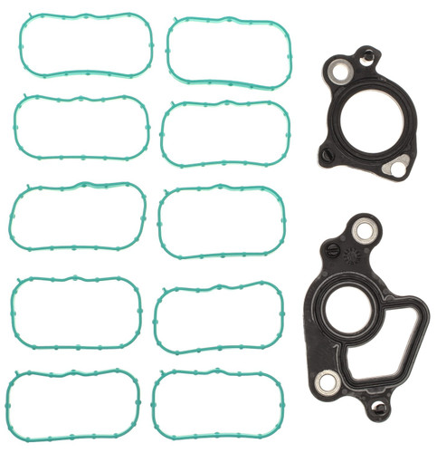 Mahle Intake Manifold Gasket Set for 2007-2019 Ford E-450 Super Duty/F-250 Super Duty/F-350 Super Duty/F-450 Super Duty 6.8L