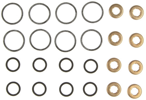 Mahle Fuel Injector Seal Kit for 2007-2009 Chevrolet/GMC Express 2500/Express 3500/Silverado 2500 HD/Silverado 3500 HD/Savana 2500 6.6L