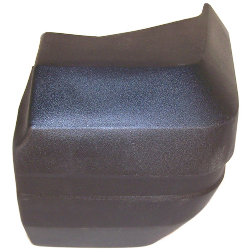 Crown Automotive 52000192 Bumper End Cap Rear Right - Fits 1984-1996 Jeep XJ Cherokee, Right, Black