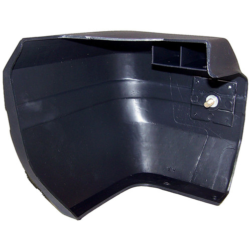 Crown Automotive 52000192 Bumper End Cap Rear Right - Fits 1984-1996 Jeep XJ Cherokee, Right, Black