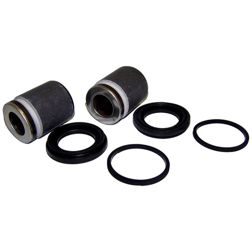 Crown Automotive 5093186AA Disc Brake Caliper Piston Kit Front Left or Right - Fits 1999-2004 Jeep WJ Grand Cherokee