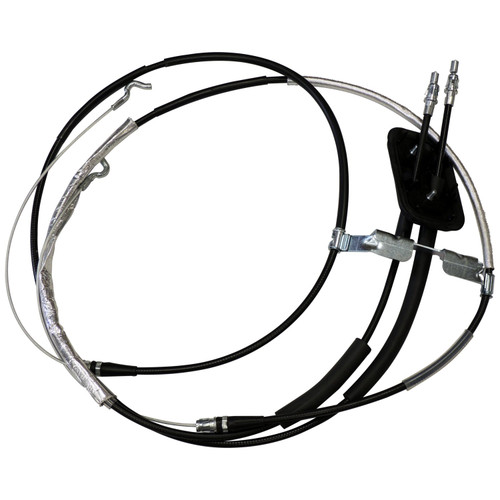 Crown Automotive 68338357AD Parking Brake Cable Left & Right - Fits 2020-2022 Jeep JT Gladiator, Includes L & R Cables