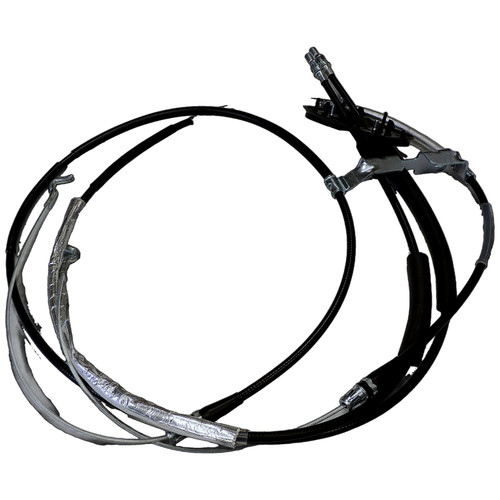 Crown Automotive 68338357AD Parking Brake Cable Left & Right - Fits 2020-2022 Jeep JT Gladiator, Includes L & R Cables