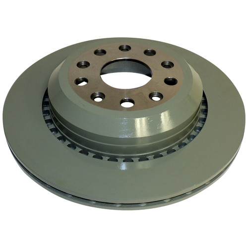Crown Automotive 68321343AB Brake Rotor Rear Left or Right - Fits 2021-2024 Jeep JL Wrangler