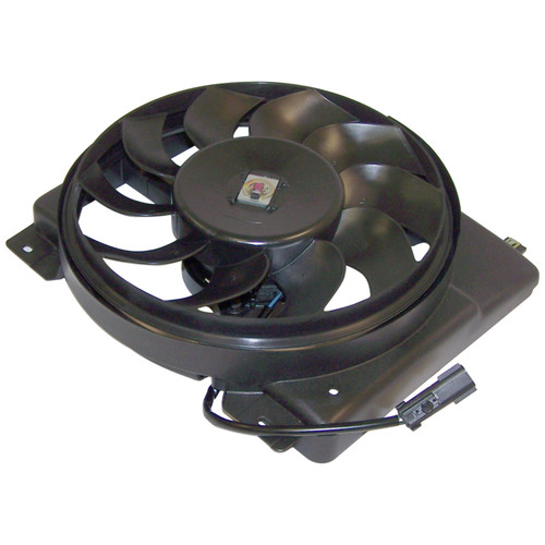 Crown Automotive 52028337AC Engine Cooling Fan Assembly - Fits 1997-2001 Jeep XJ Cherokee LHD