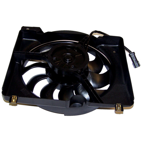 Crown Automotive 52028337AC Engine Cooling Fan Assembly - Fits 1997-2001 Jeep XJ Cherokee LHD