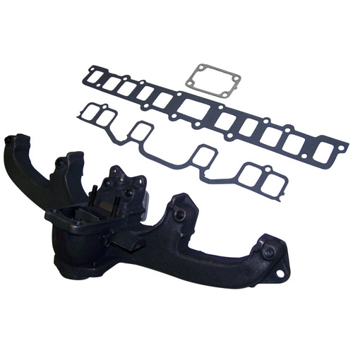 Crown Automotive 8124999K Exhaust Manifold Kit - Fits 1972-1974 Jeep CJ-5