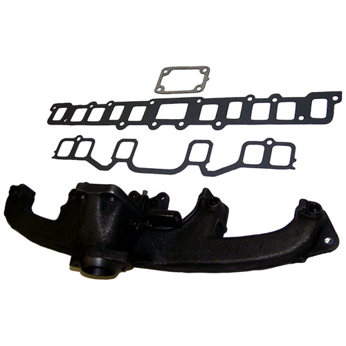 Crown Automotive 8124999K Exhaust Manifold Kit - Fits 1972-1974 Jeep CJ-5