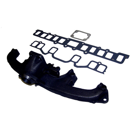 Crown Automotive 8124999K Exhaust Manifold Kit - Fits 1972-1974 Jeep CJ-5