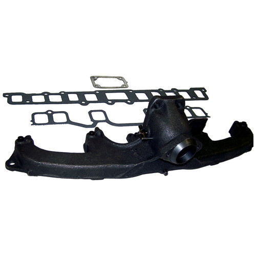 Crown Automotive 8124999K Exhaust Manifold Kit - Fits 1972-1974 Jeep CJ-5