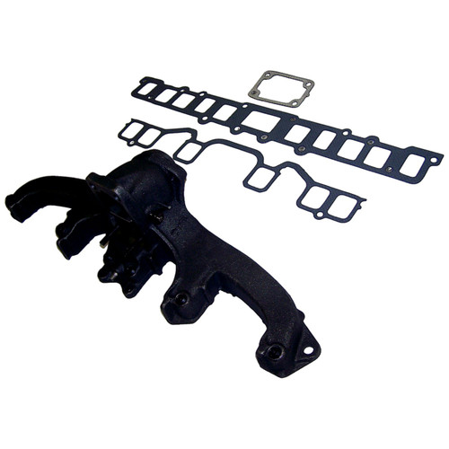 Crown Automotive 8124999K Exhaust Manifold Kit - Fits 1972-1974 Jeep CJ-5