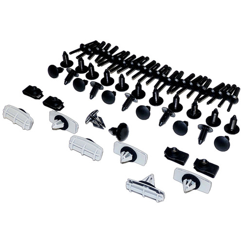 Crown Automotive 5KHK Fender Flare Hardware Kit Front & Rear Left & Right - Fits 2007-2018 Jeep JK Wrangler