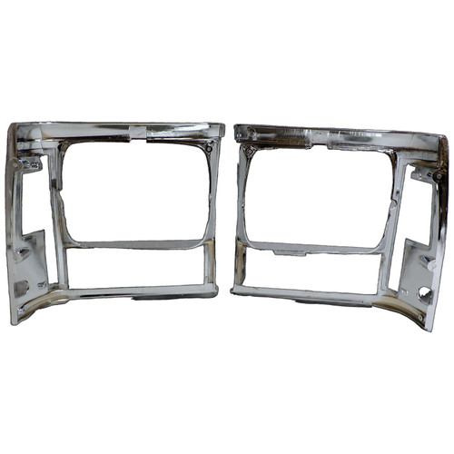 Crown Automotive 55034078K Headlight Bezel Set Left & Right - Fits 1991-1996 Jeep