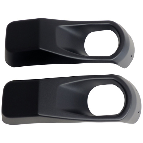 Crown Automotive 68295558K Fog Light Bezel Front Left & Right - Fits 2018-2024 Jeep JT Gladiator