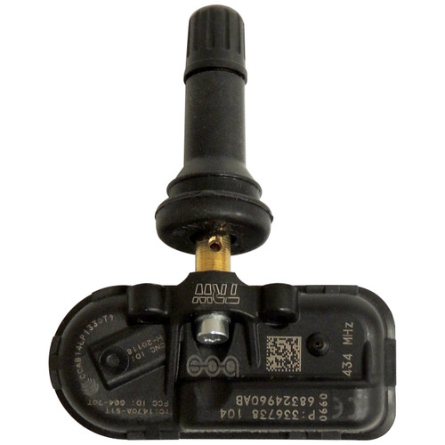 Crown Automotive 68324960AB Tire Pressure Monitoring System (TPMS) Sensor Front or Rear Left or Right - Fits 2014-2023 Ram KL Cherokee