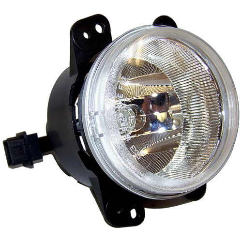 Crown Automotive 5182026AA Fog Light Assembly Front Left or Right - Fits 2010-2012 Jeep JK Wrangler