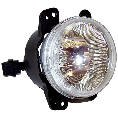 Crown Automotive 5182026AA Fog Light Assembly Front Left or Right - Fits 2010-2012 Jeep JK Wrangler