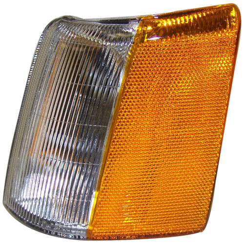 Crown Automotive 56005105 Parking / Cornering Light Assembly Front Left - Fits 1993-1998 Jeep