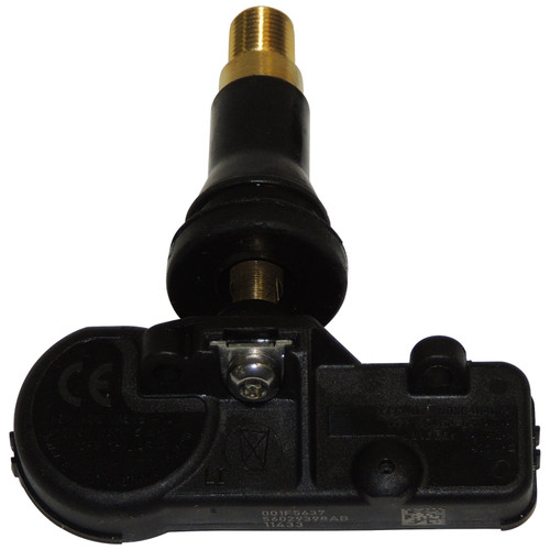 Crown Automotive 56029398AB Tire Pressure Monitoring System (TPMS) Sensor Valve Assembly Front & Rear Left or Right - Fits 2013-2020 Jeep JK