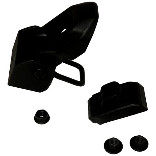 Crown Automotive 68240952K Hood Latch Assembly Left or Right Upper & Lower - Fits 2018-2024 Jeep JT Gladiator