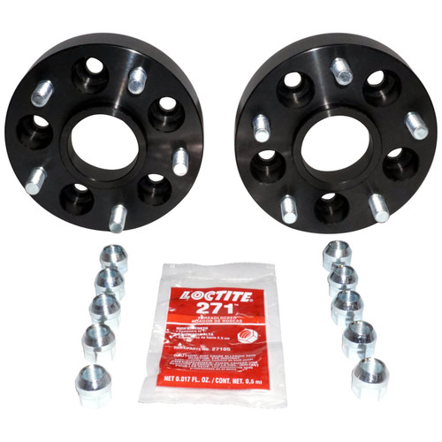 Crown Automotive RT32010 Wheel Adapter Set Front or Rear Left & Right - Fits 1997-2006 Jeep