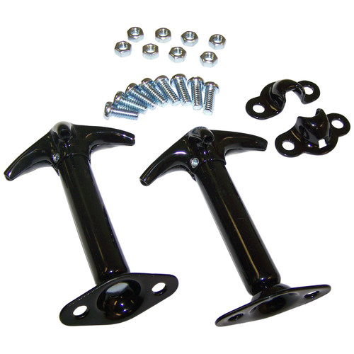 Crown Automotive 488601 Hood Latch Assembly Left & Right Upper & Lower - Fits 1987-1995 Jeep CJ-8