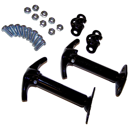 Crown Automotive 488601 Hood Latch Assembly Left & Right Upper & Lower - Fits 1987-1995 Jeep CJ-8