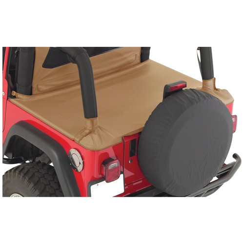 Crown Automotive TN10037 Tonneau Cover Rear - Fits 1992-1995 Jeep YJ Wrangler