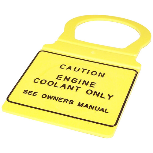 Crown Automotive 4682828 Engine Coolant Reservoir Cap - Fits 1991-1996 Jeep XJ Cherokee