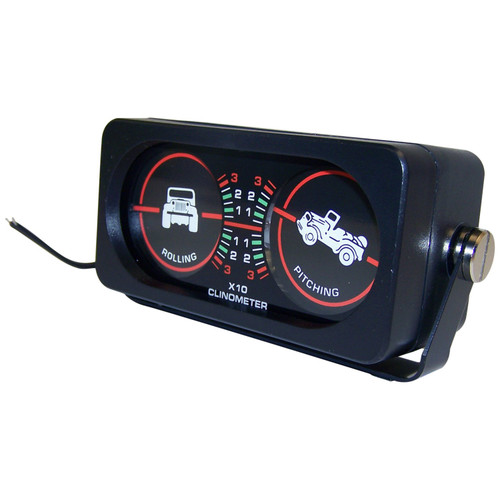 Crown Automotive RT27003 Clinometer Front - Fits Jeep