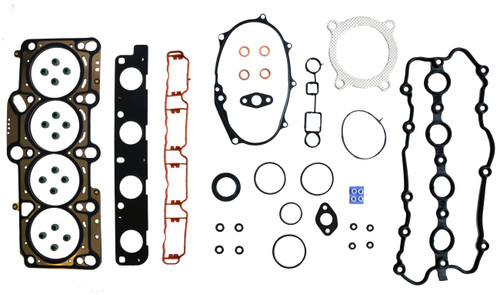 Enginetech VW2.0HS-CAWB | Head Gasket Set with Head Bolts for Audi/Volkswagen 2.0L 1984 DOHC 16V