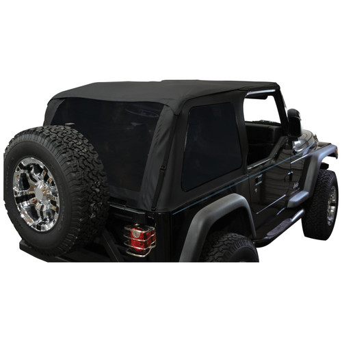 Crown Automotive BRT10135T Bowless Soft Top - Fits 1992-1995 Jeep YJ Wrangler