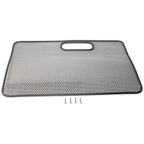 Crown Automotive RT34050 Bug Screen Front - Fits 1997-2006 Jeep TJ Wrangler, Includes Screws
