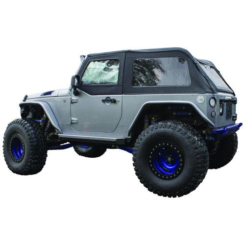 Crown Automotive BRT20035T Bowless Soft Top - Fits 2007-2018 Jeep JK Wrangler