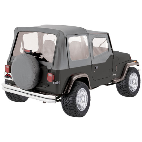 Crown Automotive RT10009 Replacement Soft Top - Fits 1988-1995 Jeep YJ Wrangler