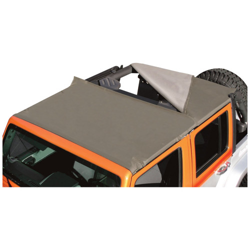 Crown Automotive CB30136 Combo Beach Topper - Fits 2007-2018 Jeep JK Wrangler