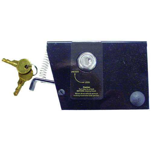 Crown Automotive RT26026 Hood Lock - Fits 1972-1986 Jeep CJ-5, CJ-6, CJ-7, CJ-8