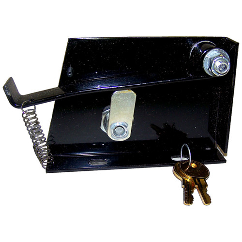 Crown Automotive RT26026 Hood Lock - Fits 1972-1986 Jeep CJ-5, CJ-6, CJ-7, CJ-8