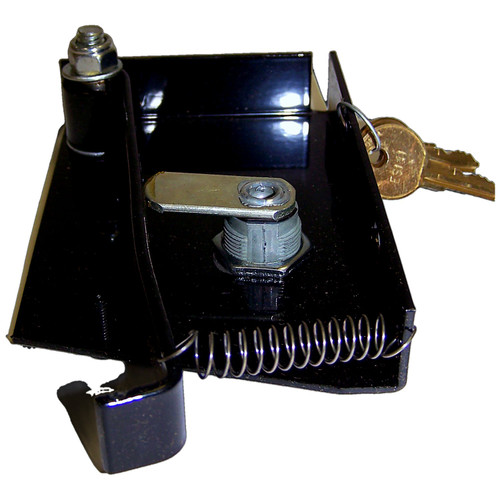 Crown Automotive RT26026 Hood Lock - Fits 1972-1986 Jeep CJ-5, CJ-6, CJ-7, CJ-8