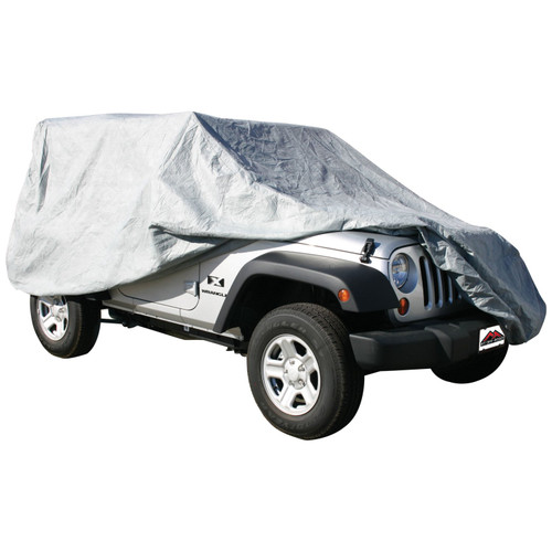 Crown Automotive FC10009 Full Car Cover - Fits 1997-2006 Jeep TJ Wrangler