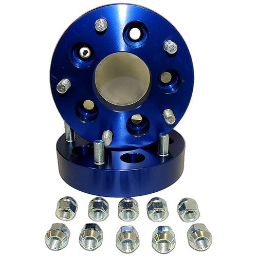 Crown Automotive RT32002 Wheel Adapter Set Front or Rear Left & Right - Fits 1997-2006 Jeep