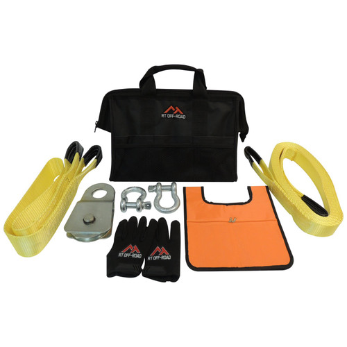Crown Automotive RT33013 Vehicle Recovery Kit - Fits Jeep