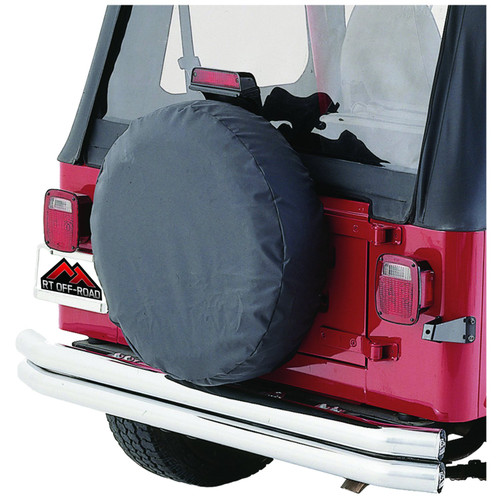 Crown Automotive TC303215 Tire Cover Rear Center - Fits Jeep