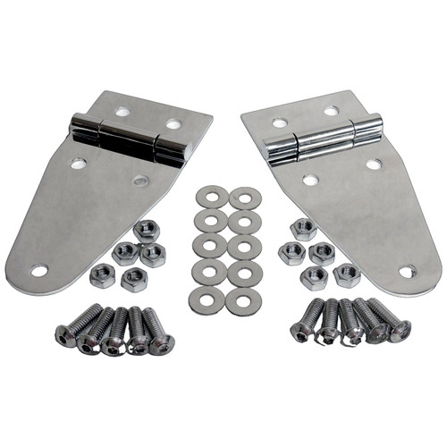 Crown Automotive RT34012 Hood Hinge Set Left & Right - Fits 1987-1995 Jeep CJ-8