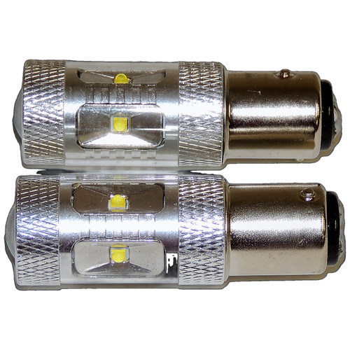 Crown Automotive RT28072 LED Bulb Kit Rear Left & Right - Fits 1997-1997 Jeep Rear Parking Light, Brake Light)