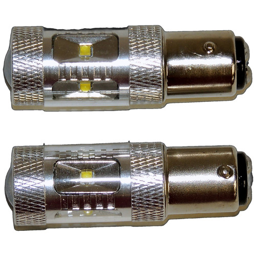 Crown Automotive RT28072 LED Bulb Kit Rear Left & Right - Fits 1997-1997 Jeep Rear Parking Light, Brake Light)