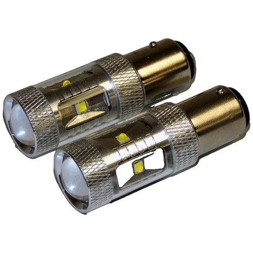 Crown Automotive RT28072 LED Bulb Kit Rear Left & Right - Fits 1997-1997 Jeep Rear Parking Light, Brake Light)