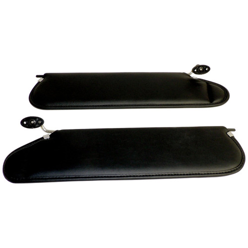 Crown Automotive RT52004 Sun Visor Set Left & Right - Fits 1997-2002 Jeep TJ Wrangler, Includes 2 Sun Visors